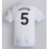 Manchester United Harry Maguire #5 Borta Kläder 2025-26 Kortärmad
